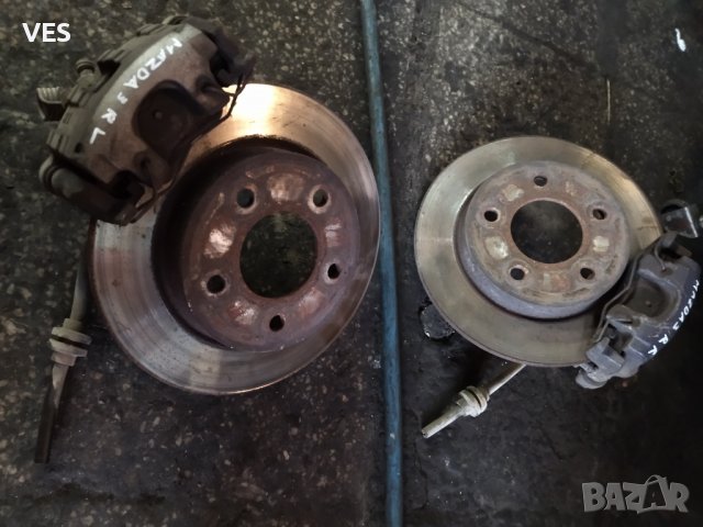 Задни спирачни апарати Мазда 3, снимка 2 - Части - 38418431