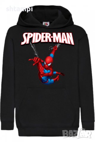 Детски Суитчър/Суитшърт Spider-man 08,Spider-man,Игра,Подарък,Изненада,Забавление,Рожден Ден