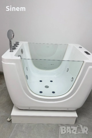 Хидромасажна спа вана/джакузи за бебета 