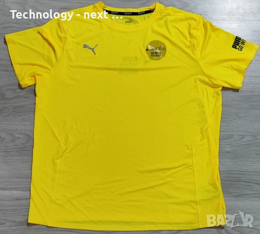 Оригинална спортна тениска PUMA Run Your City (Berlin/Rotterdam)