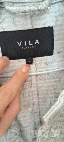 vila S размер палто пролетно, снимка 5 - Палта, манта - 48846831