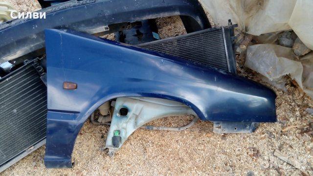 Врати за Ситроен Зх комби и хечбек от Citroen Zx предна задна лява дясна врата предни калници, снимка 17 - Части - 27961836