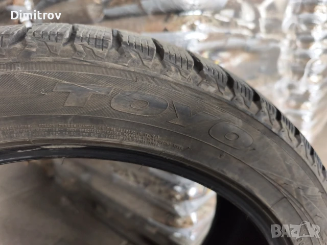 Зимни гуми 285/45/22 114H Toyo Observe DSI-6 LS Като нови!, снимка 4 - Гуми и джанти - 50475838