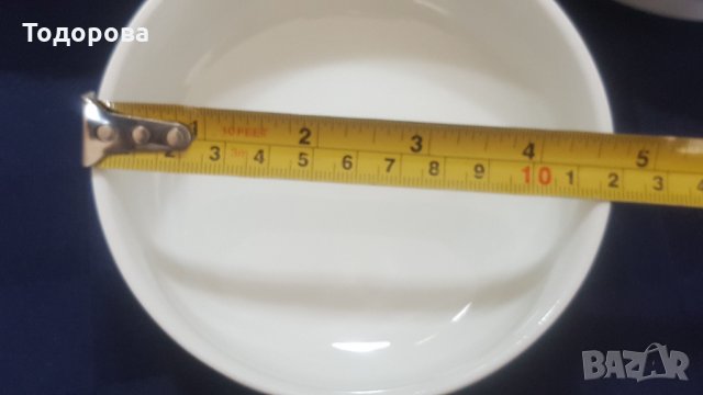 Порцеланови релефни немски купички, снимка 4 - Чинии - 34251345