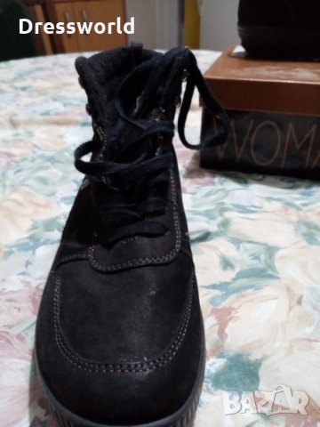 Bamatex, 39 номер, естествена кожа, боти, топли обувки , снимка 3 - Дамски боти - 31379993