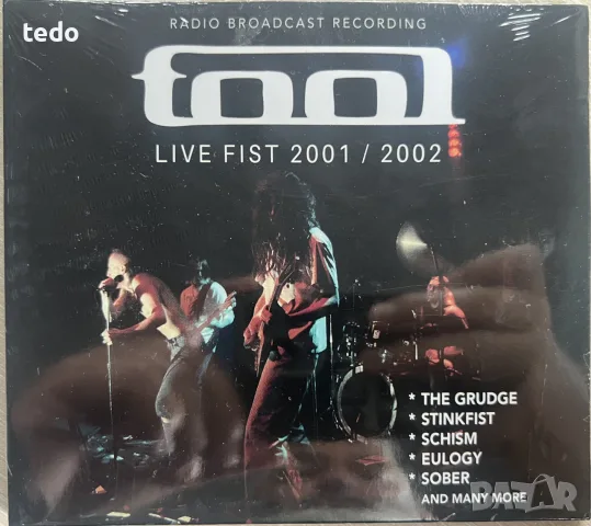 Tool – Live Fist 2001 / 2002 2CD