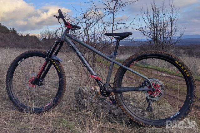 Стоманена рамка On-One Hello Dave 29" 2024 размер: M, снимка 3 - Части за велосипеди - 54175940