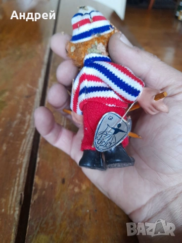 Стара играчка таралеж #16, снимка 3 - Други ценни предмети - 54230171