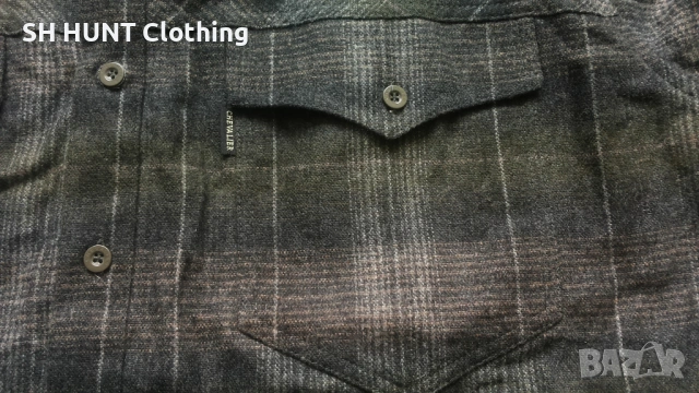 CHEVALIER Shirt 25% Wool размер XL за лов риза 25% Вълна - 2487, снимка 6 - Екипировка - 54161109