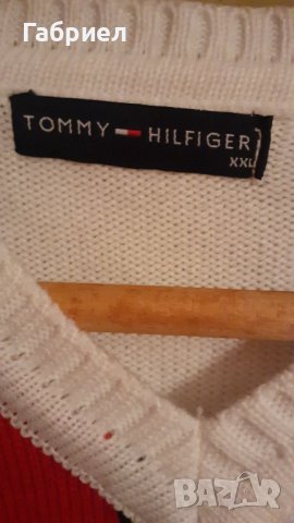 Мъжки пуловер Tommy HILFIGER. , снимка 3 - Пуловери - 40077482