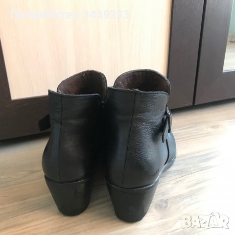 Дамски боти естествена кожа 37, снимка 3 - Дамски боти - 38490050