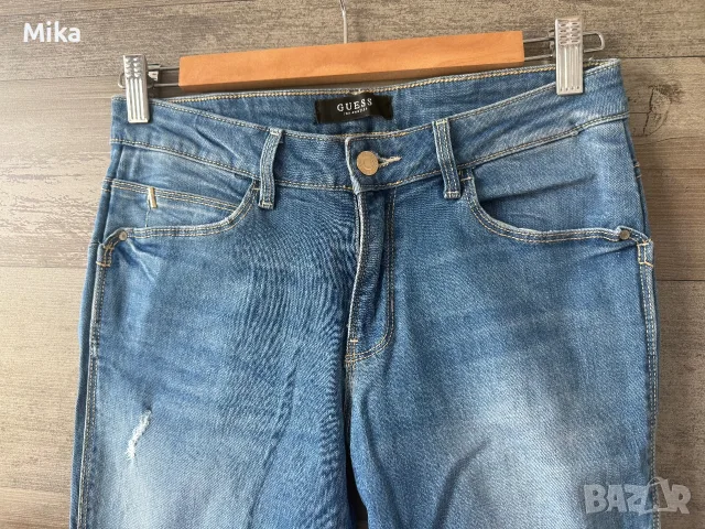 Дамски дънки Guess М размер, снимка 3 - Дънки - 56185147
