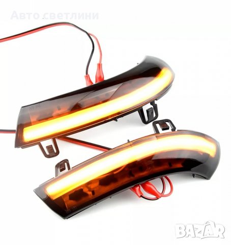 Бягащи мигачи VW Golf M5, Bora, Passat B5.5, B6, Sharan,Seat, Jetta M5, Skoda, снимка 3 - Аксесоари и консумативи - 36397428