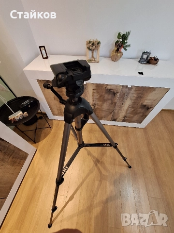 Трипод Activ PT-910 70-169см височина, снимка 4 - Чанти, стативи, аксесоари - 52967876