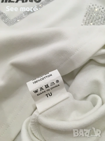 Mochi екстравагантна блуза блестяща, снимка 10 - Блузи с дълъг ръкав и пуловери - 53950678