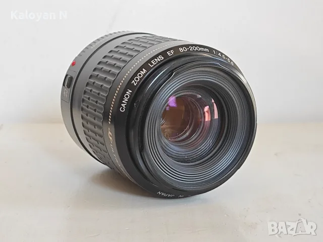 Обектив Canon EF 80-200mm f/4.5-5.6 за Canon EOS / EF байонет