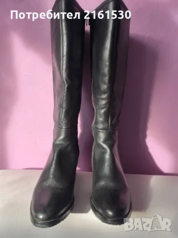 Дамски ботуши естествена кожа LAVORAZIONE ARTIGIANALE, снимка 3 - Дамски ботуши - 48566975