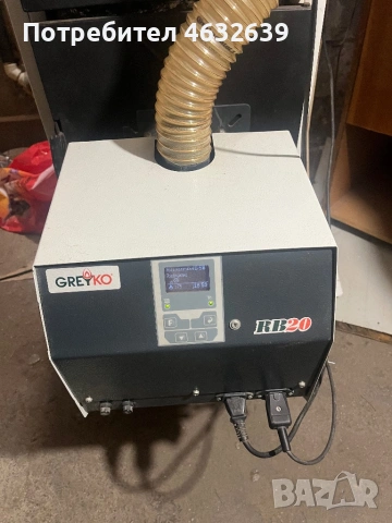 Пелетна горелка greyko rb20