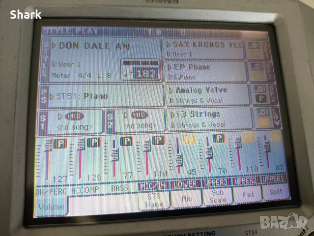 KORG PA1X / КОРГ ПА1Х, снимка 9 - Синтезатори - 56171235
