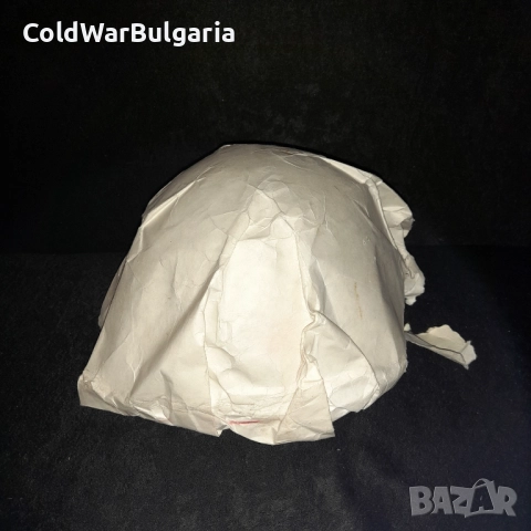 M72 Български стоманен шлем, снимка 5 - Колекции - 52007381
