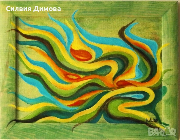 Картини с маслени бои за подарък, снимка 2 - Картини - 54328095