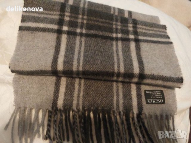 Кашмир 100% Кашмирен шал