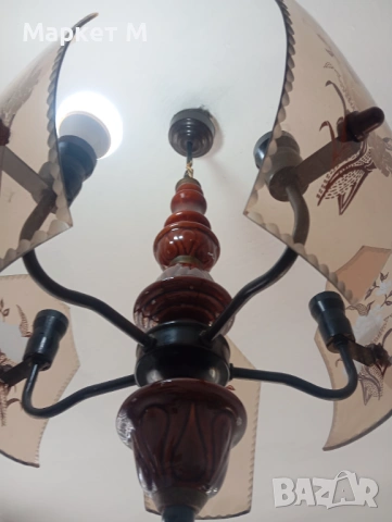 Полилей / осветително тяло, снимка 7 - Лампи за таван - 53023991
