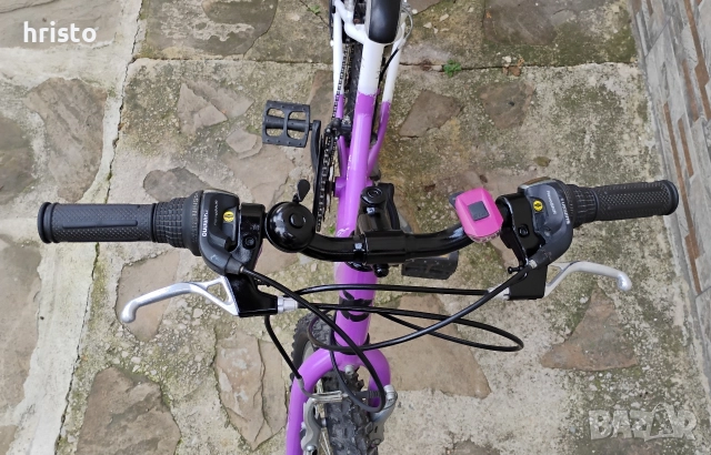 велосипед CROSS ALISSA 24 цола, снимка 4 - Велосипеди - 52650490