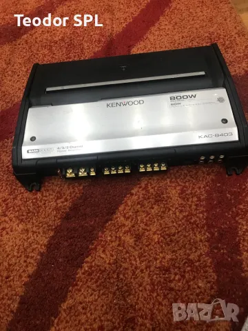 Усилвател за кола  Kenwood , снимка 7 - Аксесоари и консумативи - 47864209
