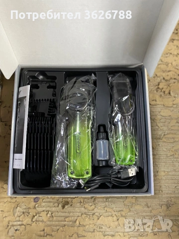 GEEMY GM-810 Комлект за постригване, снимка 5 - Машинки за подстригване - 53967578