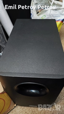 Промо ⭐⭐⭐ Canton M 240 субуфер + подарък център и 4 съраунда, снимка 6 - Тонколони - 51468385