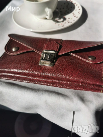 Дамско портмоне ретро стил