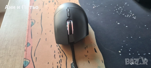 Геймърска мишка L33T GAMING GUNGNIR, RGB, програмируема, снимка 10 - Клавиатури и мишки - 54106477