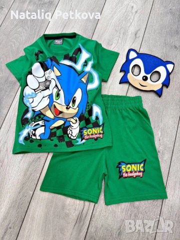 Комплект соник с маска