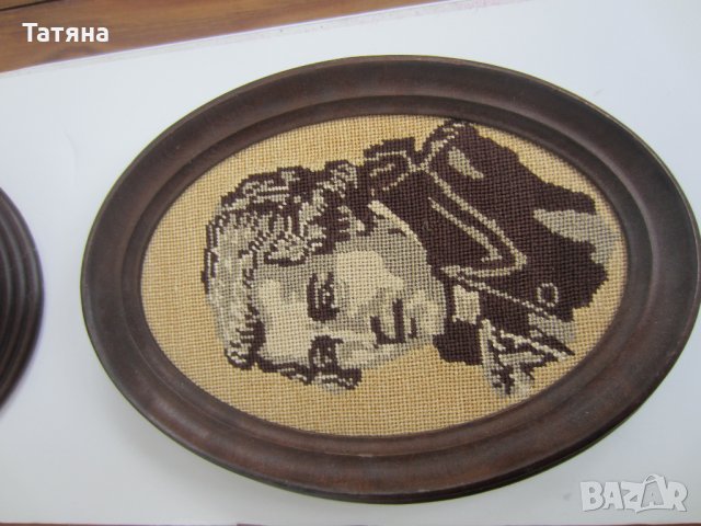 ГОБЛЕНИ  - МИНИАТЮРИ ;рамки;гергефи;, снимка 5 - Гоблени - 31433170