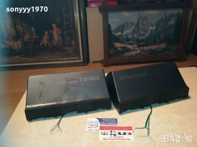 pioneer made in japan-2бр тонколони 1001212014, снимка 15 - Тонколони - 31377483