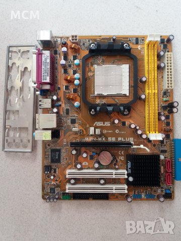 Asus M2N-MX SE Plus/AM2/DDR2, снимка 7 - Дънни платки - 29541403
