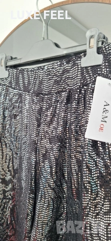 Панталон с Пайети ⚜️, снимка 7 - Панталони - 52643394