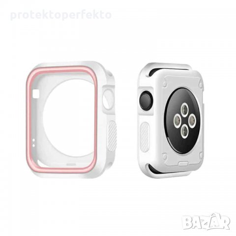 Силиконов кейс протектор за Apple Watch  42мм, снимка 5 - Смарт часовници - 29636057