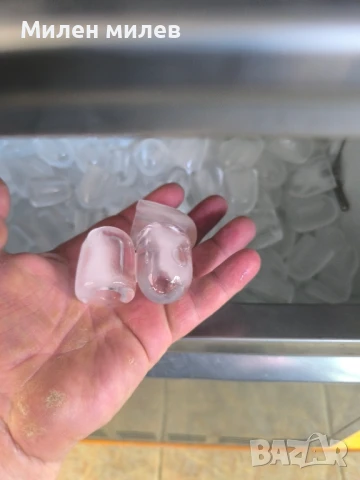 продавам ледогенератор, снимка 3 - Обзавеждане за заведение - 51372336