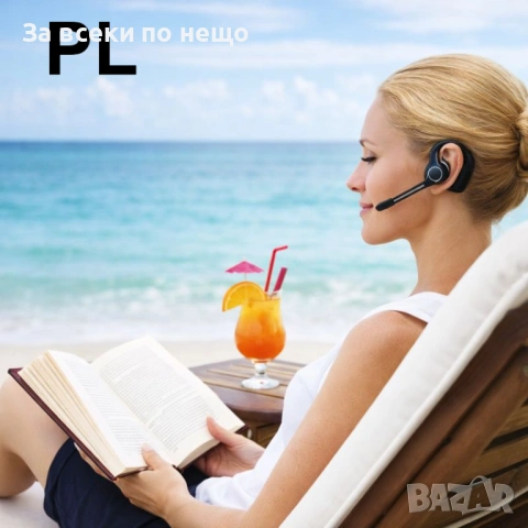 Безжична Bluetooth слушалка /ED-BBSH2026 Код P1986, снимка 2 - Bluetooth слушалки - 53927520