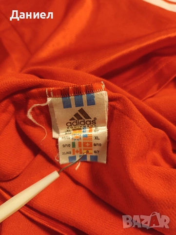 Ретро футболна блуза Adidas Equipment , снимка 4 - Футбол - 54358768