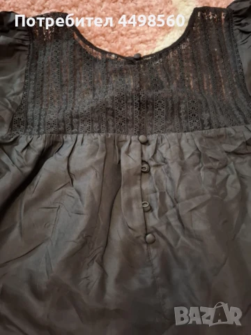 TOPSHOP Копринена Риза, снимка 7 - Ризи - 51126866