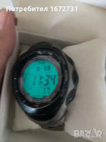 Casio Pathfinder PAW-1200T Радио сигнал,Соларна батерия!, снимка 4 - Мъжки - 56051935
