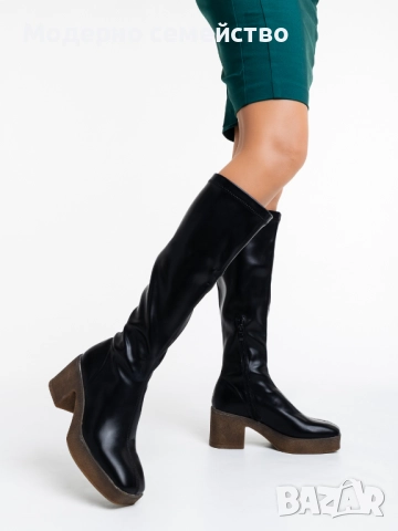 Страхотни дамски ботуши високи ПРОМОЦИЯ , снимка 2 - Дамски ботуши - 52719523