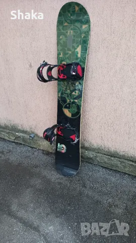 Сноуборд BURTON KING 167