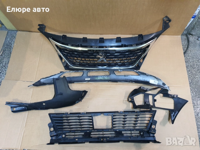 Предна решетка за Пежо 3008