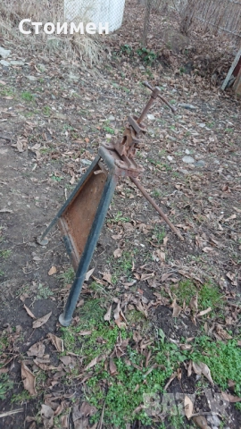 Тръбно менгеме , снимка 4 - Други - 47734003