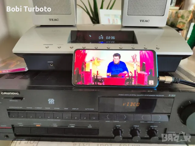 Ресийвер Grundig R303, снимка 1 - Ресийвъри, усилватели, смесителни пултове - 48321348