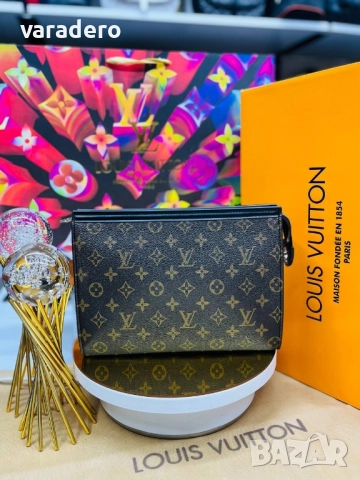 Мъжки клъч плик Louis Vuitton , снимка 12 - Чанти - 48669007